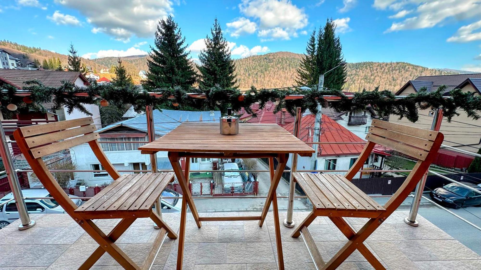 Valea Alba View - Self Check-In Buşteni Exterior foto