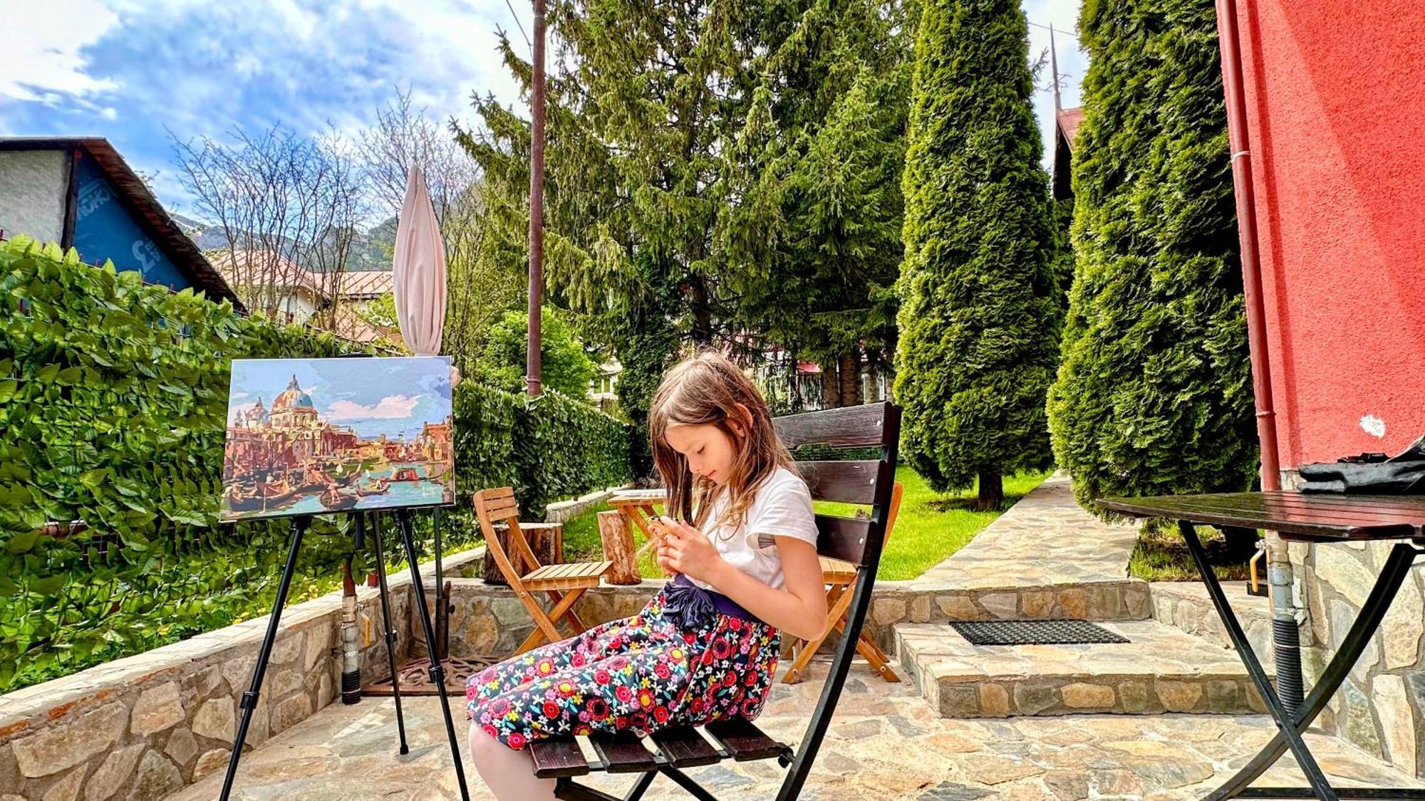 Valea Alba View - Self Check-In Buşteni Exterior foto