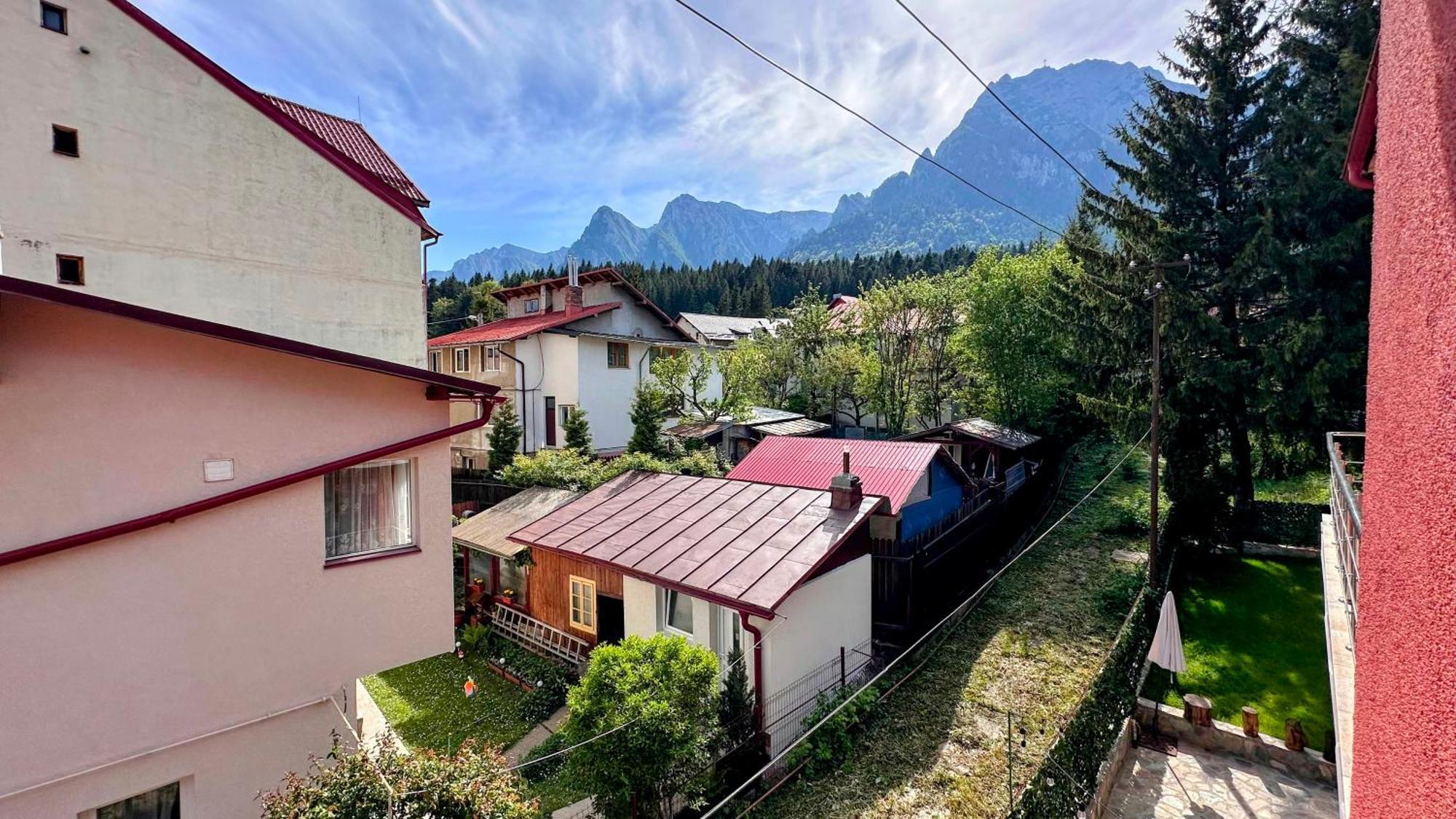 Valea Alba View - Self Check-In Buşteni Exterior foto