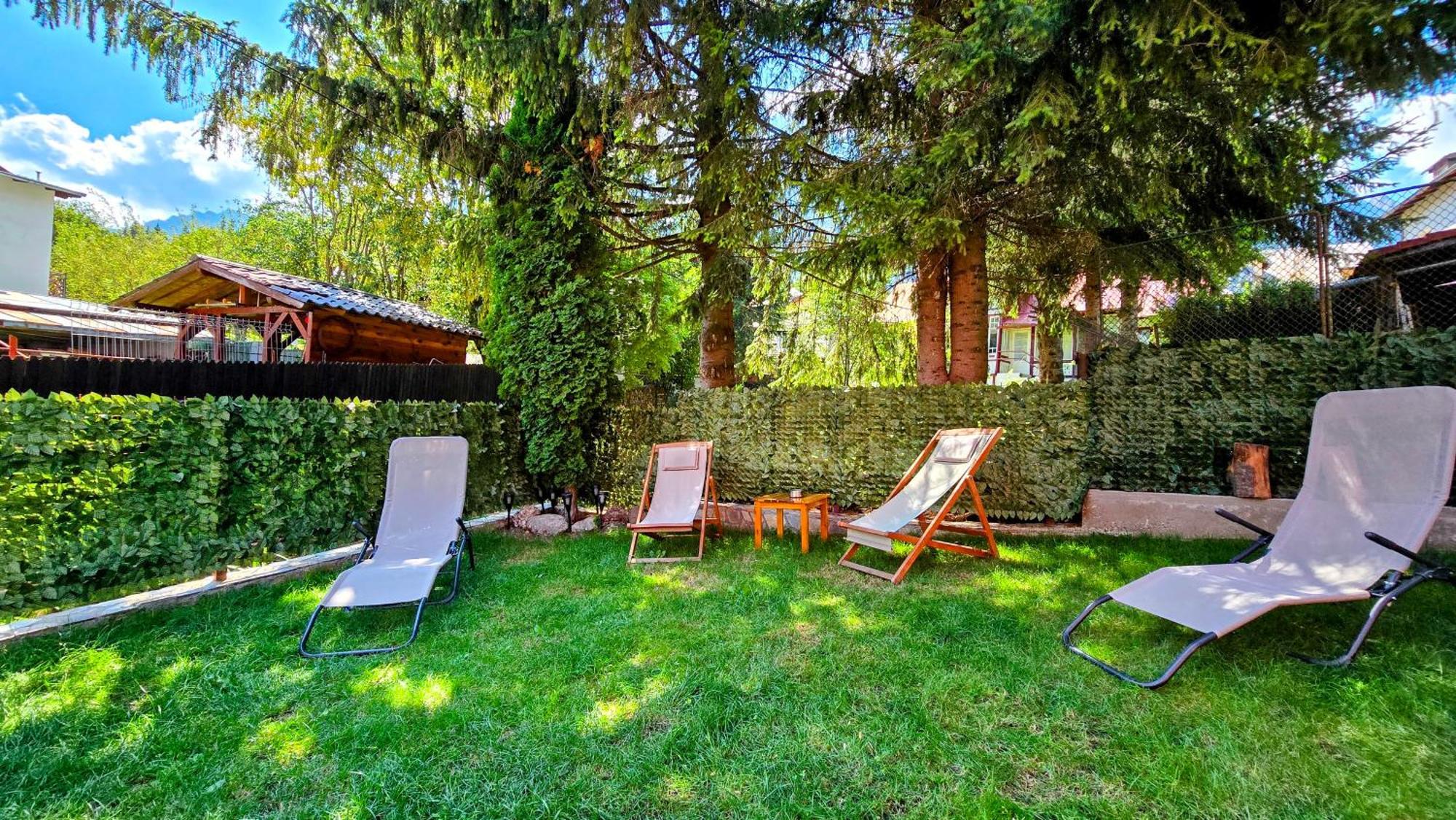 Valea Alba View - Self Check-In Buşteni Exterior foto